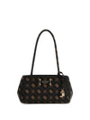 WOMEN'S SHOULDER BAG - GUESS COFFEE - HWGP98 98080 1