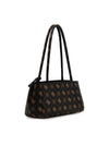 WOMEN'S SHOULDER BAG - GUESS COFFEE - HWGP98 98080 2