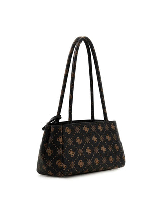 WOMEN'S SHOULDER BAG - GUESS COFFEE - HWGP98 98080 2