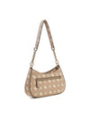 WOMEN'S SHOULDER BAG - GUESS BEIGE - HWGP98 98180 2