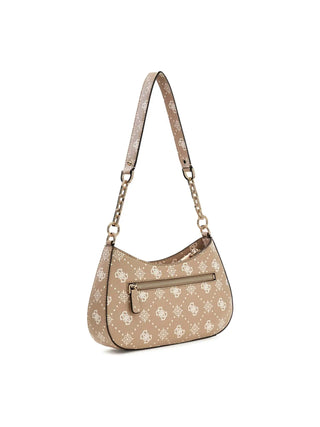 WOMEN'S SHOULDER BAG - GUESS BEIGE - HWGP98 98180 2