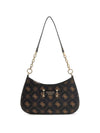 WOMEN'S SHOULDER BAG - GUESS COFFEE - HWGP98 98180 1