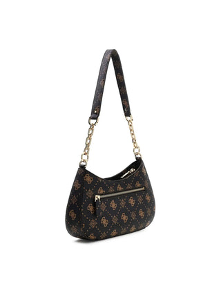 WOMEN'S SHOULDER BAG - GUESS COFFEE - HWGP98 98180 2