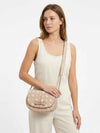 WOMEN'S SHOULDER BAG - GUESS BEIGE - HWGP98 98200 3