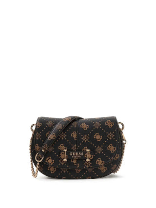 WOMEN'S SHOULDER BAG - GUESS COFFEE - HWGP98 98200