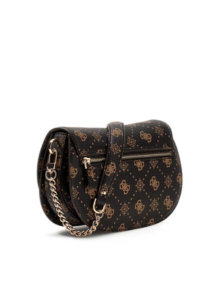 WOMEN'S SHOULDER BAG - GUESS COFFEE - HWGP98 98200 2