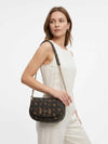 WOMEN'S SHOULDER BAG - GUESS COFFEE - HWGP98 98200 3