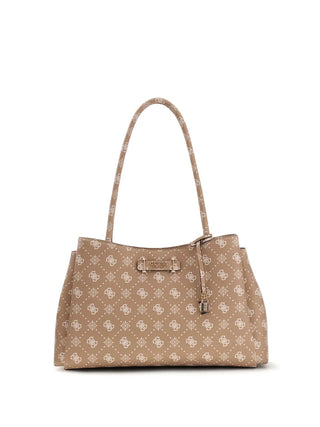 WOMEN'S SHOULDER BAG - GUESS BEIGE - HWGP98 98220 1