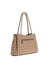 WOMEN'S SHOULDER BAG - GUESS BEIGE - HWGP98 98220 2