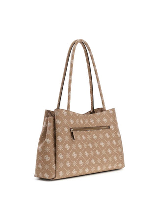 WOMEN'S SHOULDER BAG - GUESS BEIGE - HWGP98 98220 2