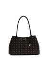 WOMEN'S SHOULDER BAG - GUESS COFFEE - HWGP98 98220 1