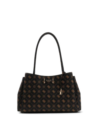 WOMEN'S SHOULDER BAG - GUESS COFFEE - HWGP98 98220 1