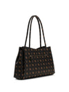 WOMEN'S SHOULDER BAG - GUESS COFFEE - HWGP98 98220 2