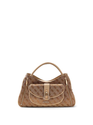 BORSA A MANO DONNA - GUESS MARRONE - HWJG83 62060 1