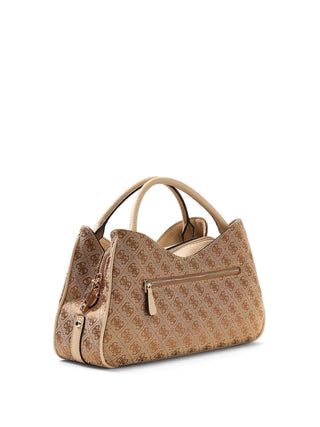 BORSA A MANO DONNA - GUESS MARRONE - HWJG83 62060 2