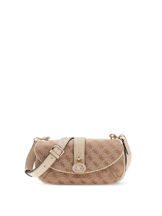 TRACOLLA DONNA - GUESS MARRONE - HWJG83 62200