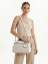 WOMEN'S HANDBAG - GUESS WHITE - HWJP99 02060 4