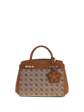 WOMEN'S HANDBAG - GUESS BROWN - HWJP99 02060 1
