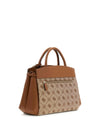 WOMEN'S HANDBAG - GUESS BROWN - HWJP99 02060 2