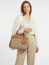 WOMEN'S HANDBAG - GUESS BROWN - HWJP99 02060 4