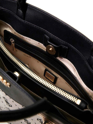 WOMEN'S HANDBAG - GUESS BLACK - HWJP99 02060 3