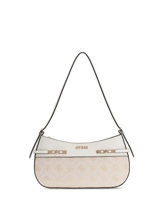 WOMEN'S SHOULDER BAG - GUESS WHITE - HWJP99 02170