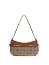 WOMEN'S SHOULDER BAG - GUESS BROWN - HWJP99 02170 1