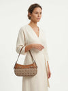 WOMEN'S SHOULDER BAG - GUESS BROWN - HWJP99 02170 4