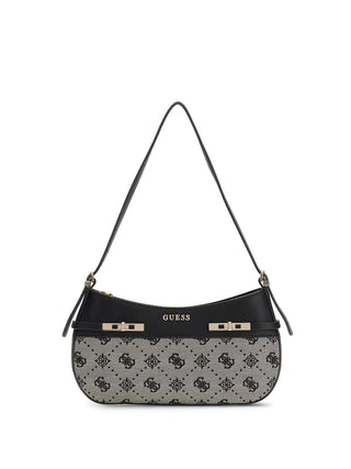 WOMEN'S SHOULDER BAG - GUESS BLACK - HWJP99 02170