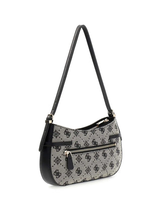 WOMEN'S SHOULDER BAG - GUESS BLACK - HWJP99 02170 2