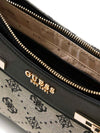 WOMEN'S SHOULDER BAG - GUESS BLACK - HWJP99 02170 3