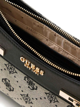 WOMEN'S SHOULDER BAG - GUESS BLACK - HWJP99 02170 3