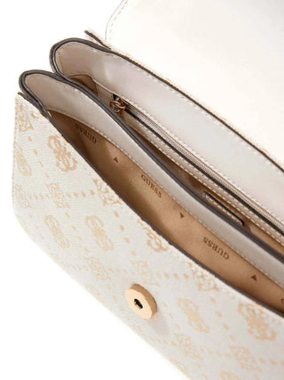 WOMEN'S HANDBAG - GUESS WHITE - HWJP99 02200 3