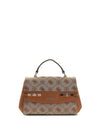 WOMEN'S HANDBAG - GUESS BROWN - HWJP99 02200 1