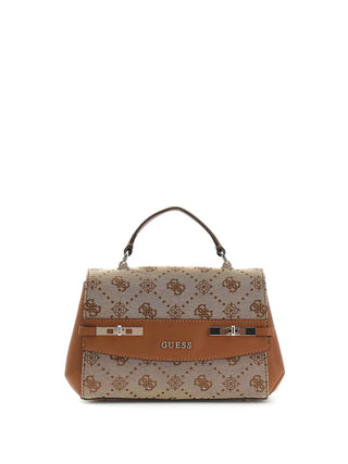 WOMEN'S HANDBAG - GUESS BROWN - HWJP99 02200 1