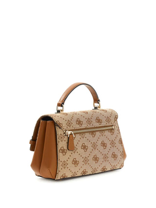 WOMEN'S HANDBAG - GUESS BROWN - HWJP99 02200 2