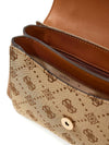 WOMEN'S HANDBAG - GUESS BROWN - HWJP99 02200 3
