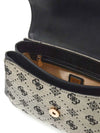 WOMEN'S HANDBAG - GUESS BLACK - HWJP99 02200 3