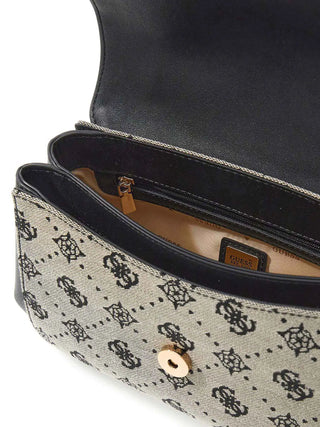 WOMEN'S HANDBAG - GUESS BLACK - HWJP99 02200 3