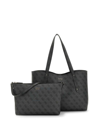 WOMEN'S TOTE - GUESS CARBONE - HWLG96 48230 1