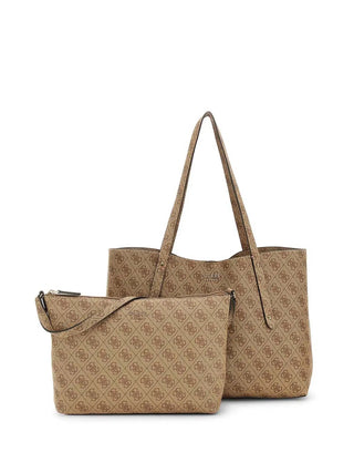 WOMEN'S TOTE - GUESS BROWN - HWLG96 48230 1
