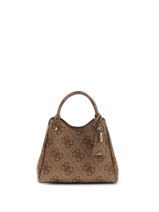 WOMEN'S HANDBAG - GUESS BROWN - HWOS69 74050