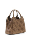 WOMEN'S HANDBAG - GUESS BROWN - HWOS69 74050 2