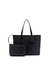 WOMEN'S TOTE BAG - GUESS CARBONE - HWOS71 24240 2