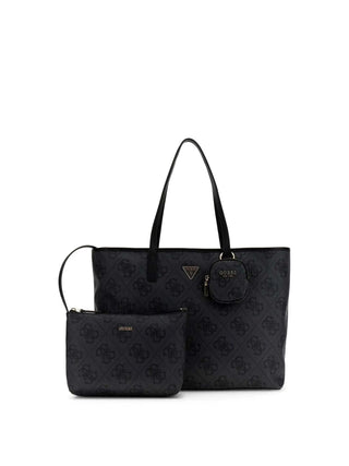 WOMEN'S TOTE BAG - GUESS CARBONE - HWOS71 24240 2