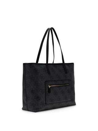 WOMEN'S TOTE BAG - GUESS CARBONE - HWOS71 24240 3
