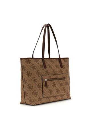 WOMEN'S TOTE BAG - GUESS BROWN - HWOS71 24240 2