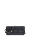 WOMEN'S SHOULDER BAG - GUESS CARBON - HWOS81 18190 1