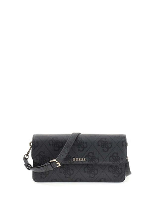 WOMEN'S SHOULDER BAG - GUESS CARBON - HWOS81 18190 1