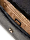 WOMEN'S SHOULDER BAG - GUESS CARBON - HWOS81 18190 3